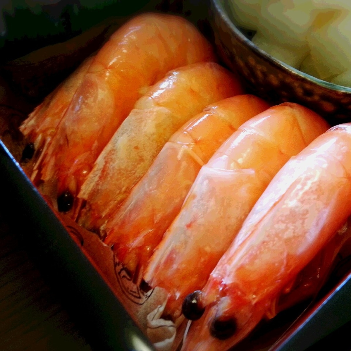 ボイル海老で簡単 エビの甘煮 お節に レシピ 作り方 By こぶた 楽天レシピ